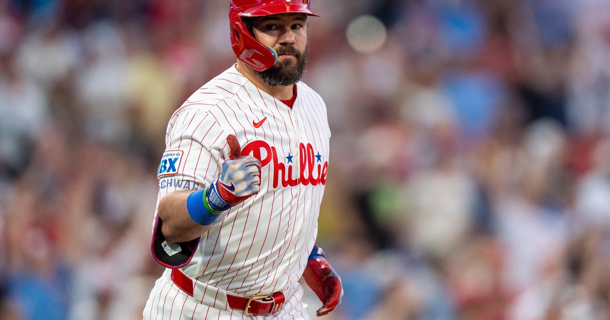 Kyle Schwarber hits 3 homers, Bryce Harper hits for cycle as Philadelphia Phillies rout Mets