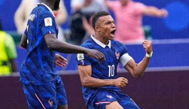 Kylian Mbappé scores 2 goals to lead France to win over Iraq in Philadelphia and into World Cup knockout stage