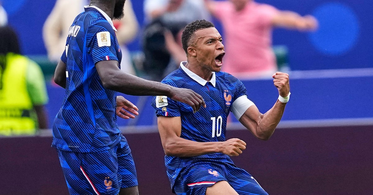 Kylian Mbappe