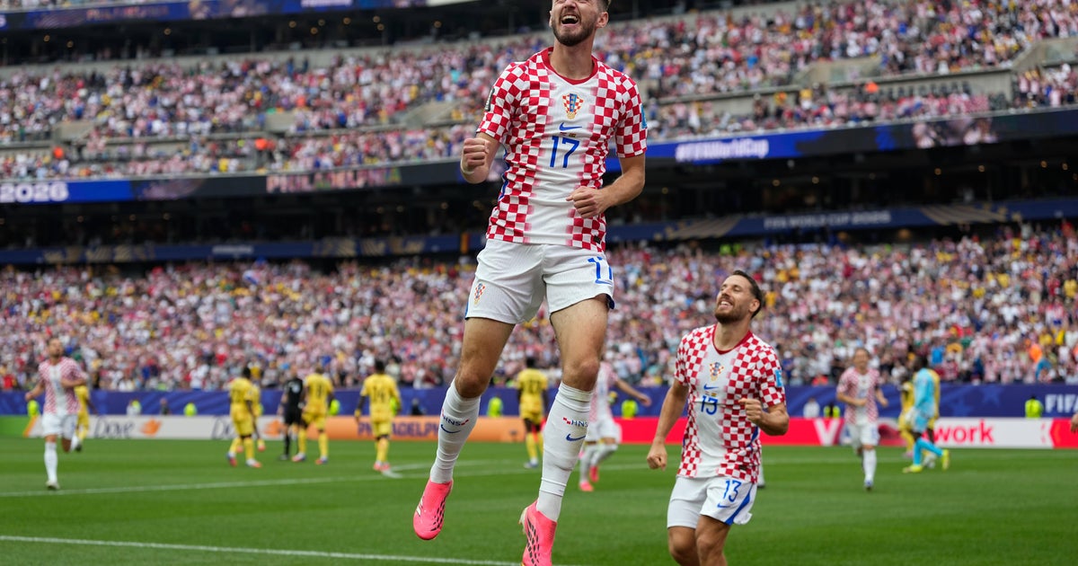 Croatia defeats Ghana in Philadelphia to reach World Cup knockout stage