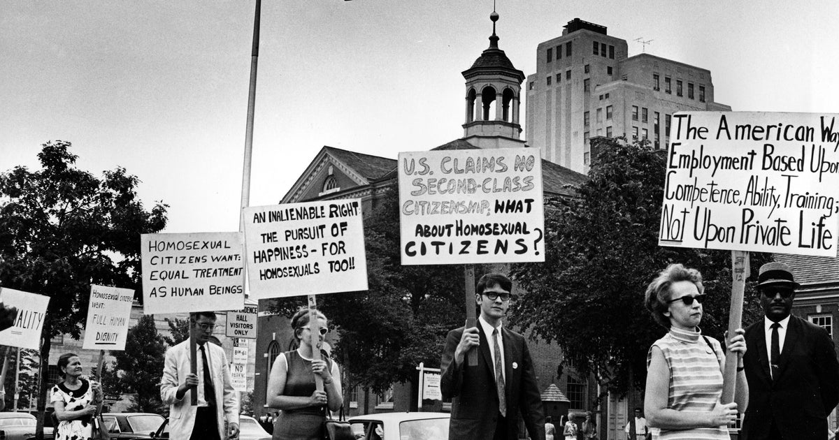 Gay Marriage Waypoints