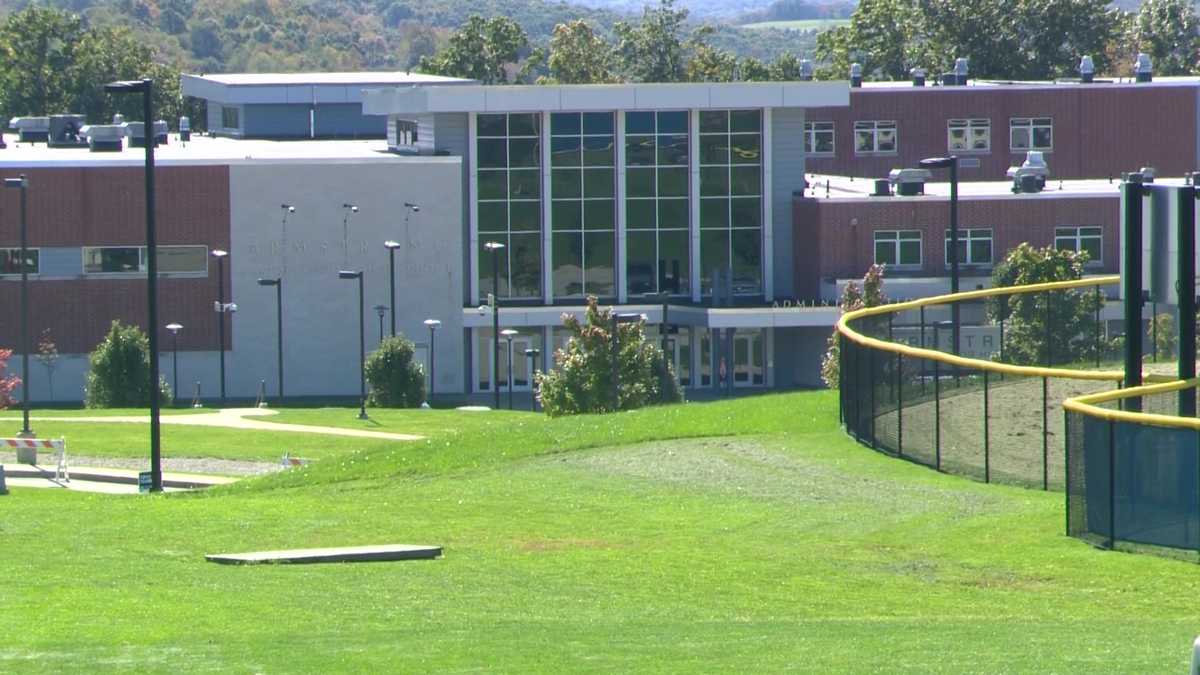 Pennsylvania State Police investigation at Armstrong High School
