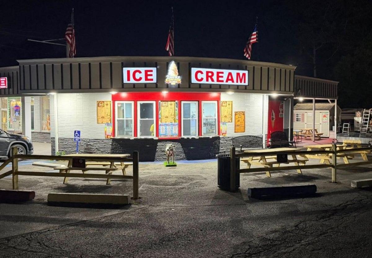 Buck Cow-nty Ice Cream Now open in Bensalem, PA