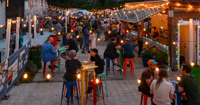Attic Brewing Co. beer garden party to feature live music, food trucks and free snow cones