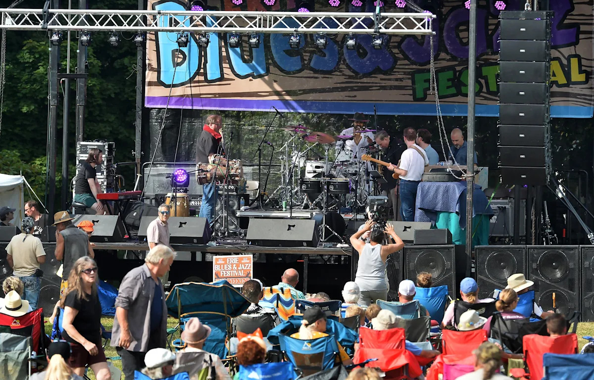 Bywater Call among headliners for 2026 Erie Blues and Jazz Festival