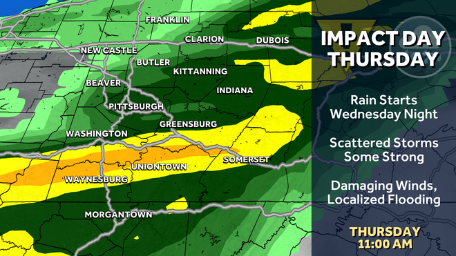 Western PA: Dry and comfortable to begin the week western pa: dry and comfortable to begin the week