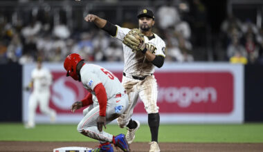 Game 59: San Diego Padres at Philadelphia Phillies