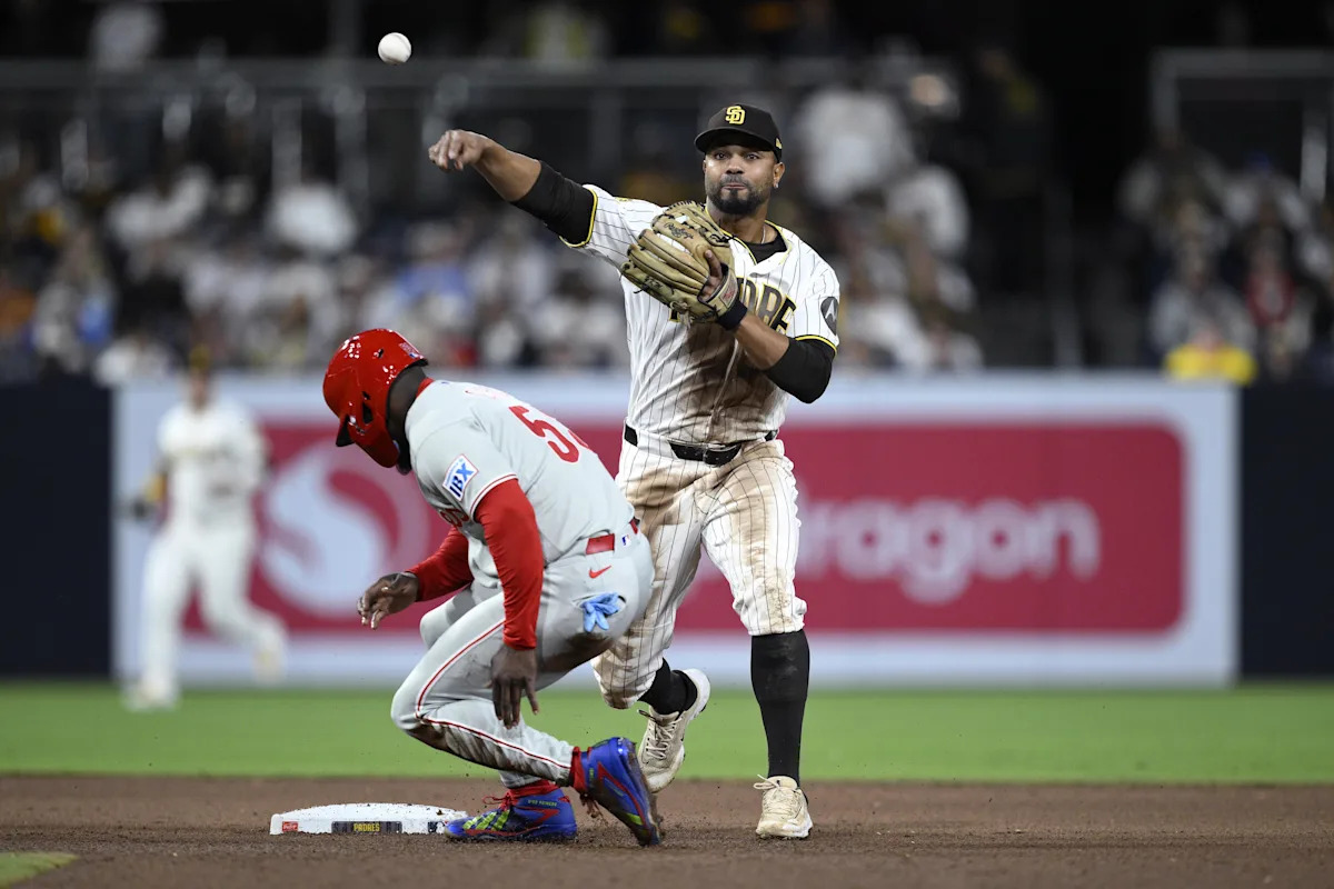 Game 59: San Diego Padres at Philadelphia Phillies