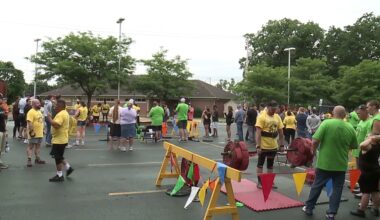 Lifters compete at 'Firehouse Fury II' in Taylor