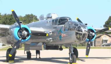 Rare WWII aircraft touch down in Erie, offer flights