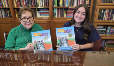 Pittsburgh nursing home resident, student publish children's book