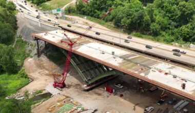 376 Bridge Closure: Parkway East bridge 'sprinklers' explained