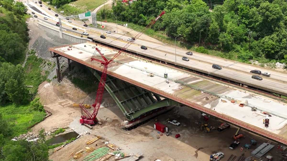 376 Bridge Closure: Parkway East bridge 'sprinklers' explained
