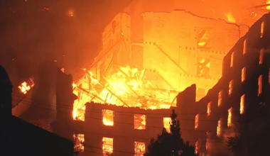 Allentown juveniles face arson charges in Front Street fire