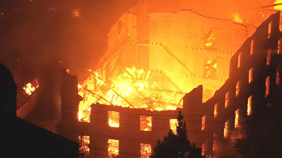 Allentown juveniles face arson charges in Front Street fire