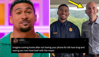 This "Love Island" Contestant Is Getting Put On Blast By His Own Mayor
