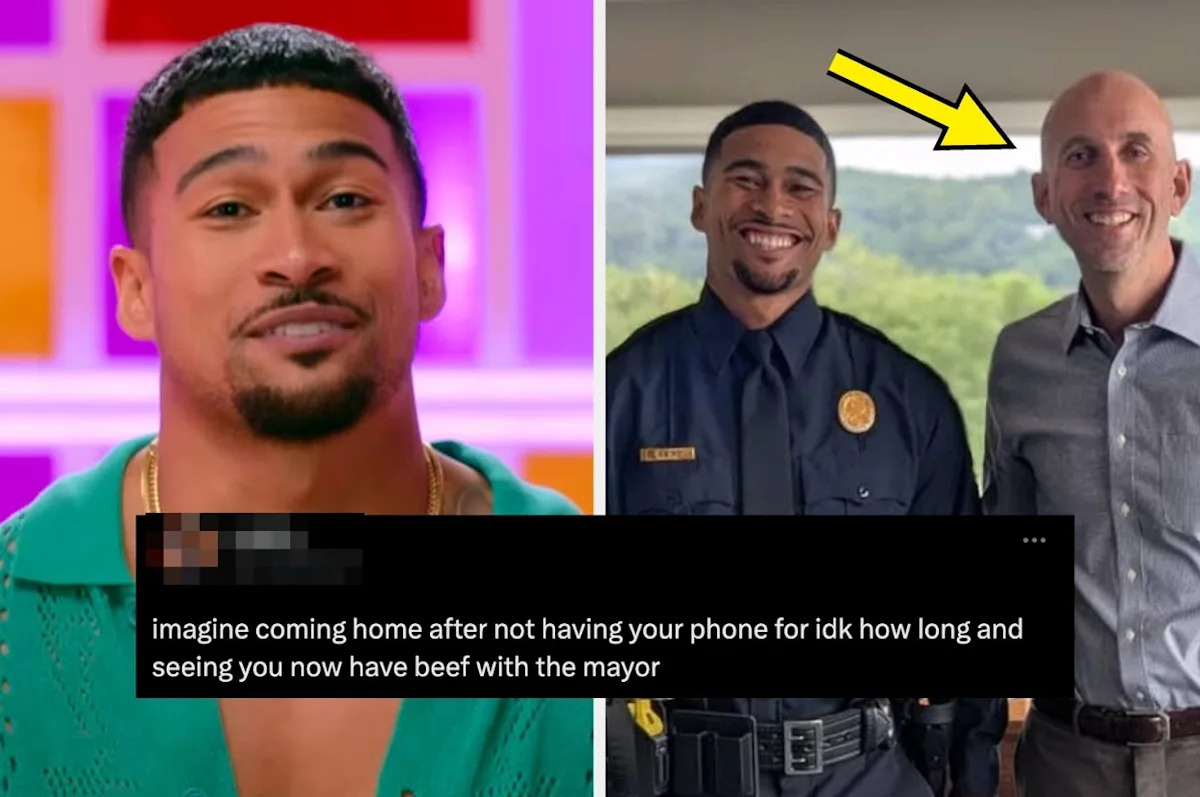 This "Love Island" Contestant Is Getting Put On Blast By His Own Mayor