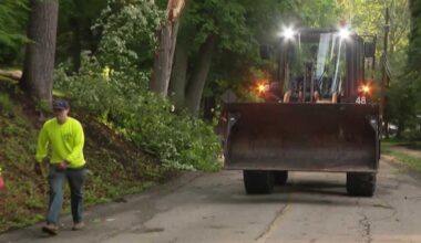 Power crews work to restore power to thousands as next storm nears