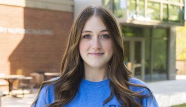'(N)SO excited to meet you': Meet 2026 orientation leader Axaria Belcher