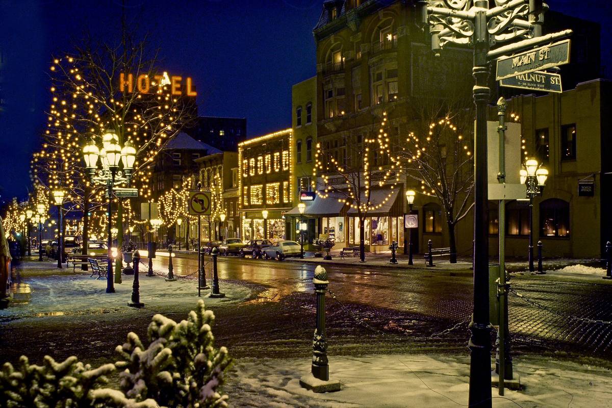 This Magical Town is Known as 'Christmas City USA' — Home to the First Christmas Tree in History & 2 of the Best Holiday Markets in the U.S.
