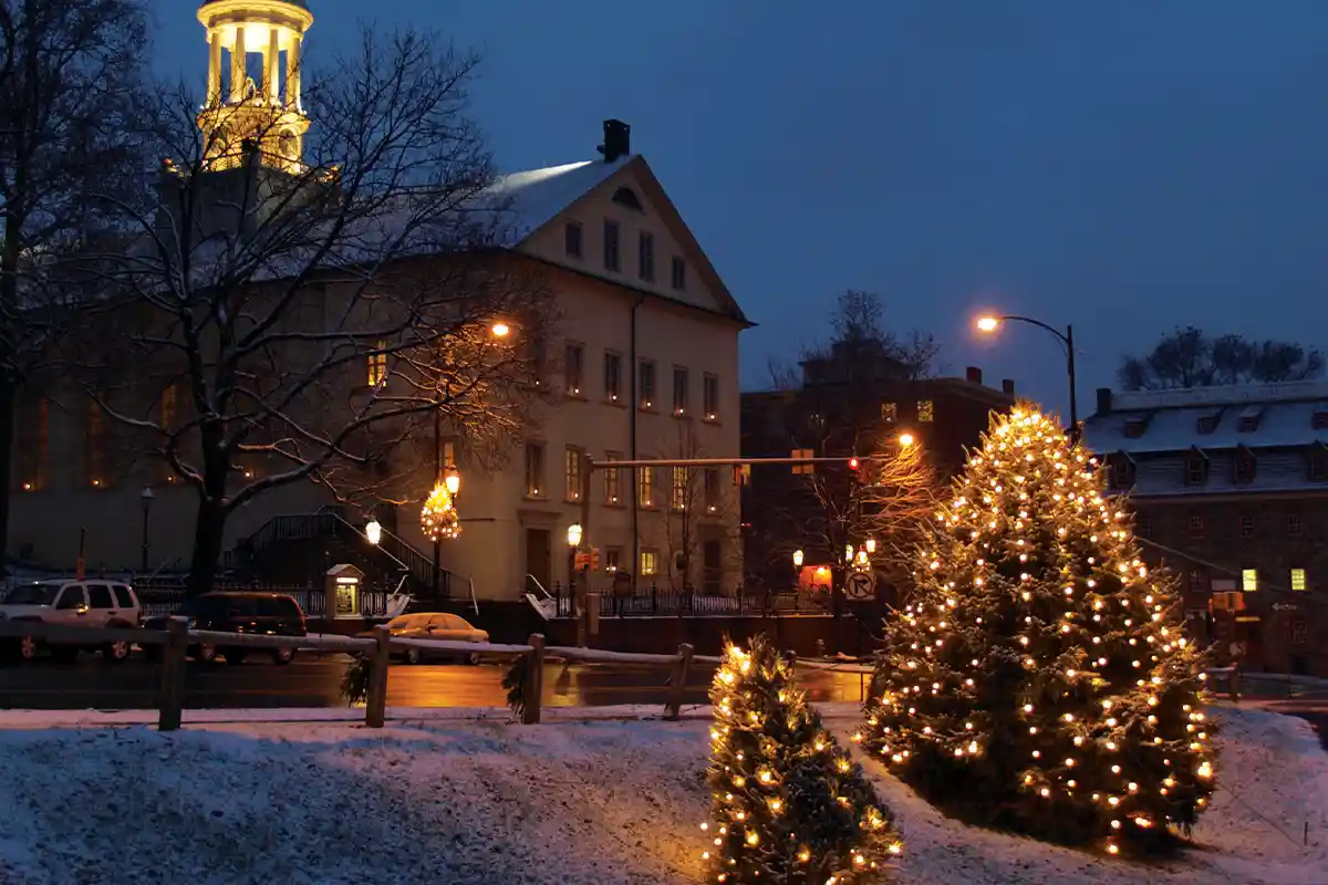 How to Spend the Holiday Season in Bethlehem, Pennsylvania