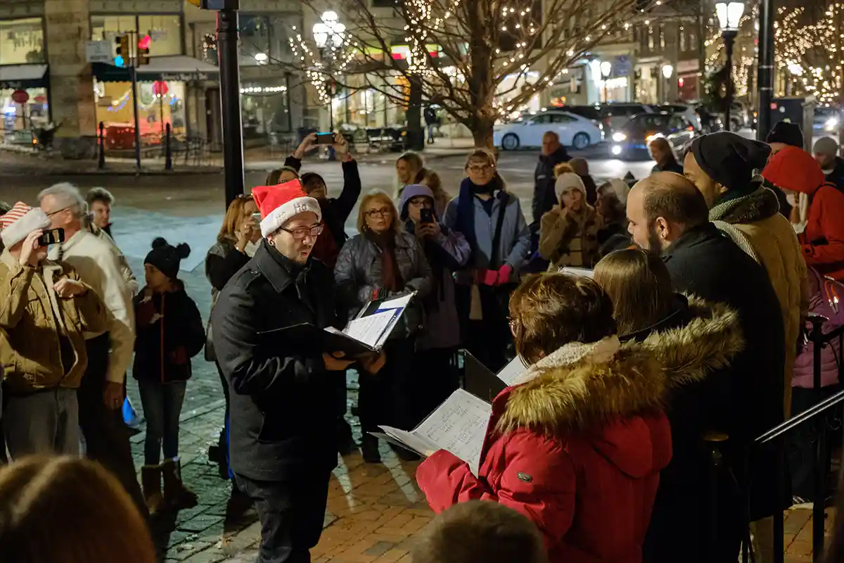 live advent calendar in bethlehem