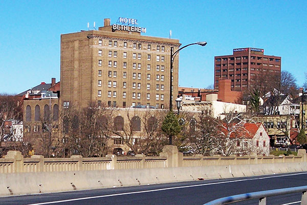 Rust Belt Allure of Bethlehem, Pennsylvania