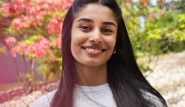 '(N)SO excited to meet you': Meet 2026 orientation leader Binni Patel