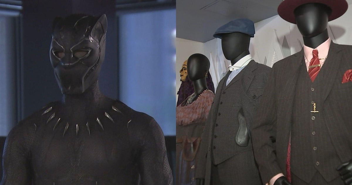 Some of the most iconic costumes in Black cinema from "Sinners" to "Black Panther" on display in Philadelphia