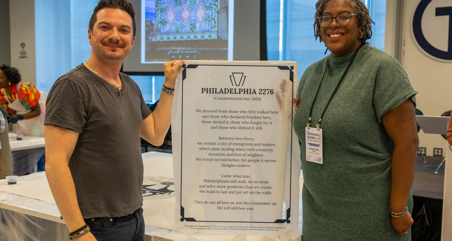 Philadelphia’s 250-year vision statement is finally here