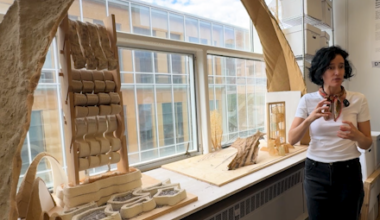 University of Pennsylvania researchers turn food scraps into building materials