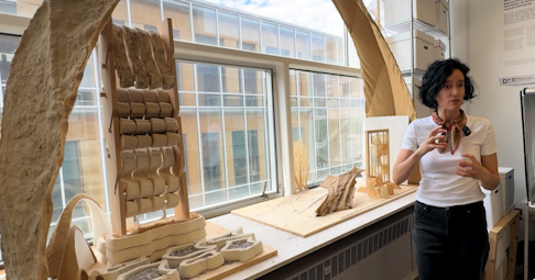 University of Pennsylvania researchers turn food scraps into building materials