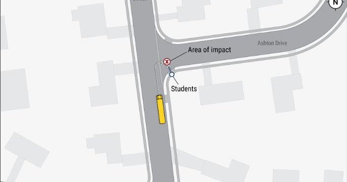 NTSB releases preliminary report on school bus crash that killed child in Gibbstown, New Jersey
