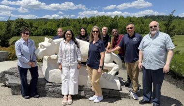 Business faculty plan for future growth, student success and annual career fair