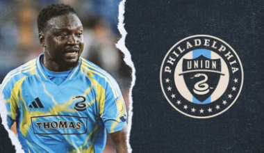 Philadelphia Union waive defender Olivier Mbaizo