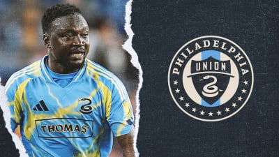 Philadelphia Union waive defender Olivier Mbaizo