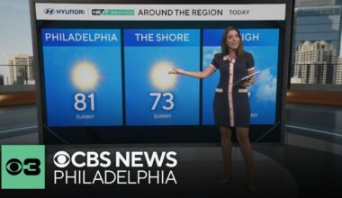Sunny, gorgeous Tuesday in the Philadelphia area; tracking storms later this week | NEXT Weather
