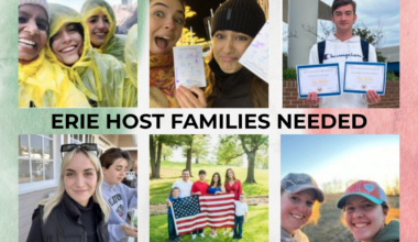 Erie Families Needed to Host Exchange Students From Mexico