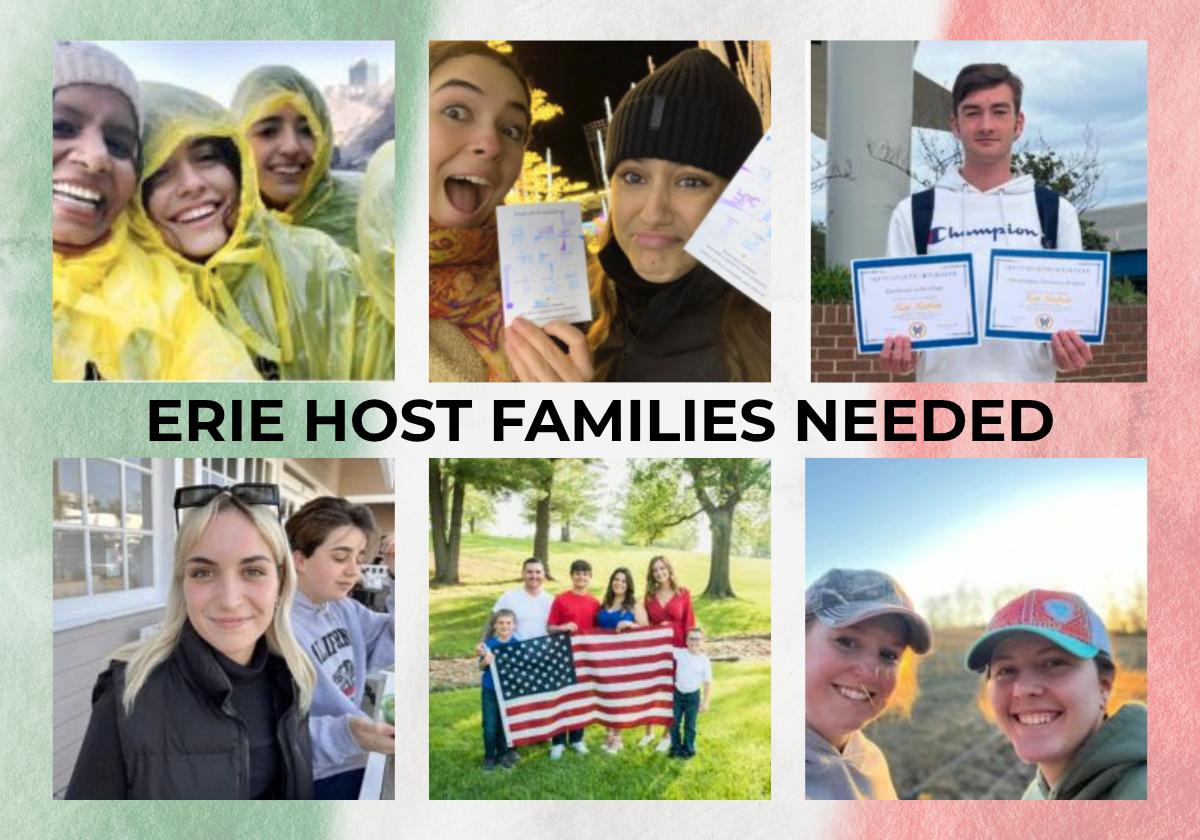 Erie Families Needed to Host Exchange Students From Mexico