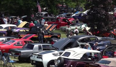 Family fun at Fathers Day car show in Scranton
