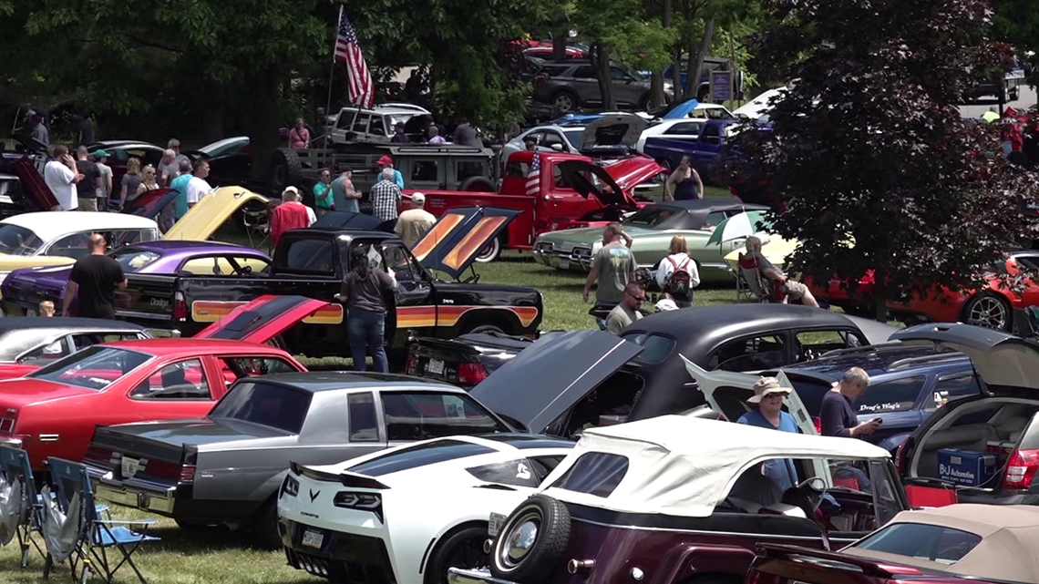 Family fun at Fathers Day car show in Scranton