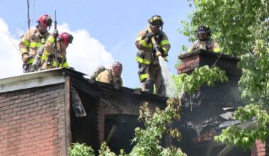 Pittsburgh fire: One person injured after fire in Homewood