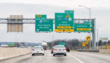 Pa. Turnpike expects more than 6 million drivers over July 4 travel period