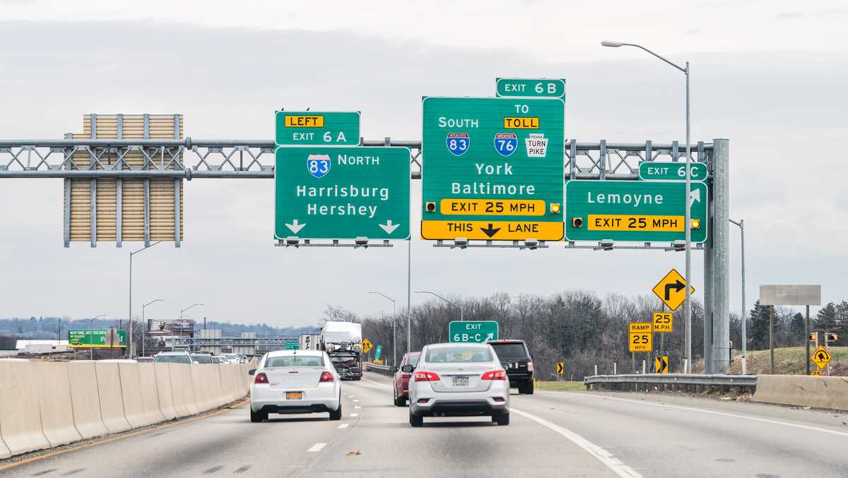 Pa. Turnpike expects more than 6 million drivers over July 4 travel period