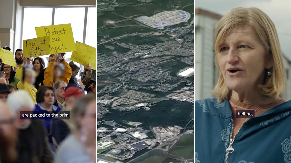 A Pennsylvania town is fighting 51 proposed data centers that could evict mobile home tenants