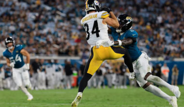 Pittsburgh Steelers finally make good on a signing that was reported months ago ahead of the start of mandatory minicamp