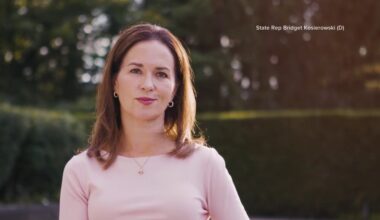 State Rep. Bridget Kosierowski announces breast cancer diagnosis, emphasizing importance of early screenings