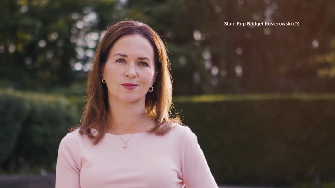 State Rep. Bridget Kosierowski announces breast cancer diagnosis, emphasizing importance of early screenings