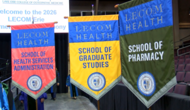 LECOM graduates enter healthcare shortage workforce