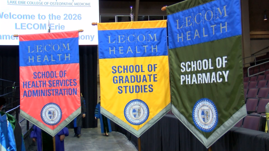 LECOM graduates enter healthcare shortage workforce